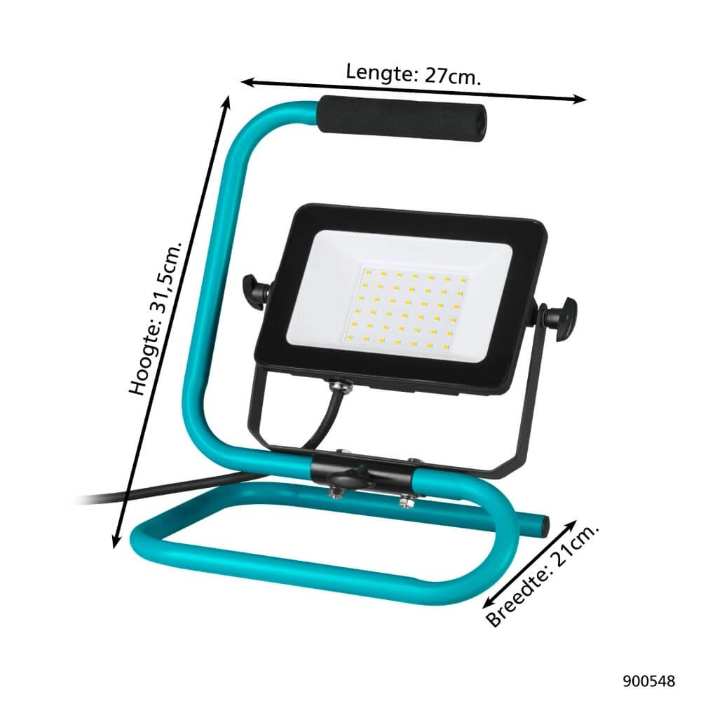 LED construction light Avelar 30W Eglo 9008606258550