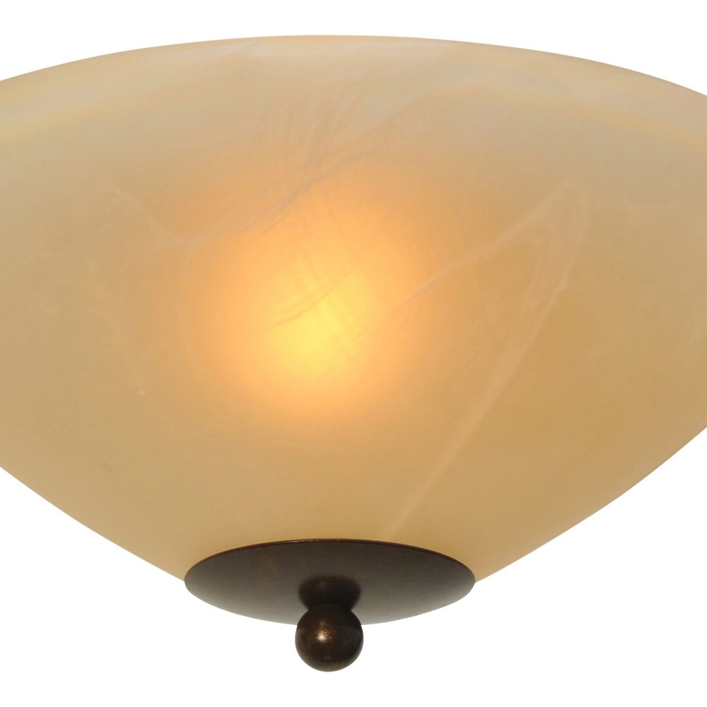 Ceiling light Bolzano 30cm bronze brown Masterlight 8718121019437