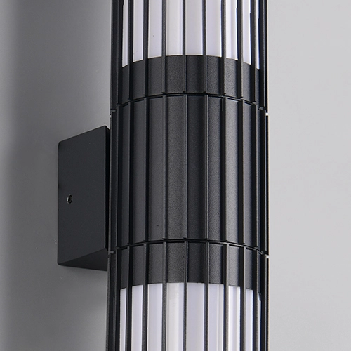 Wall lamp Volga 2-light anthracite Trio 4017807686982
