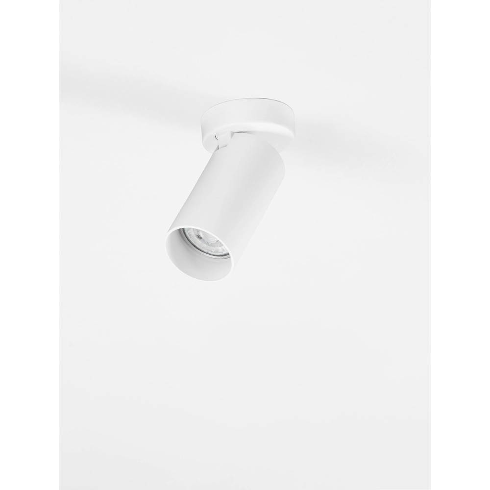 Ceiling spotlight Oso white Ø 7cm Lyora 5212017465054