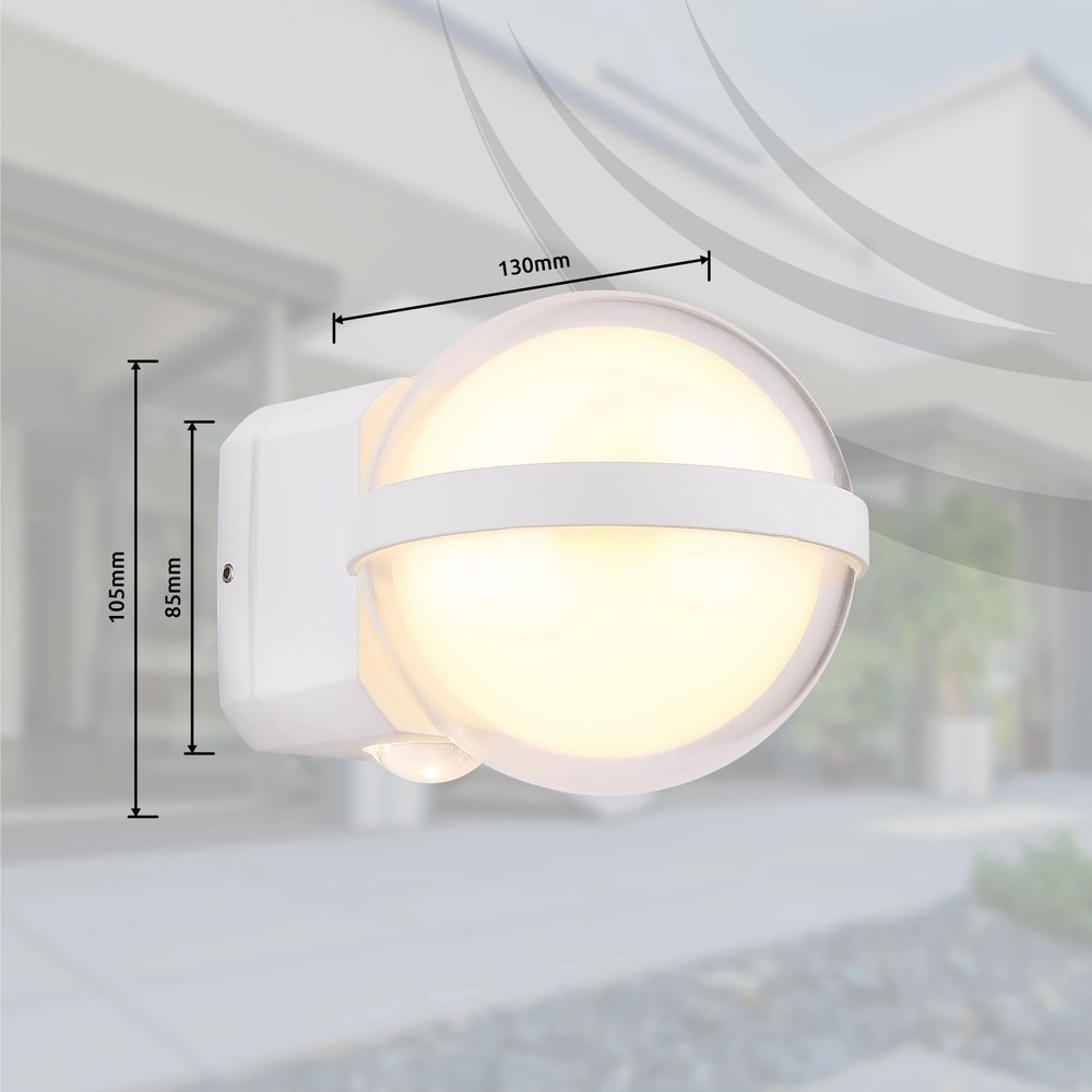 Desing wall lamp Illi white Globo 9007371448937