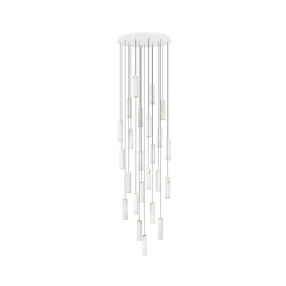 Pendant lamp Diletto Gold with white 24-lights Lyora 5212063503250