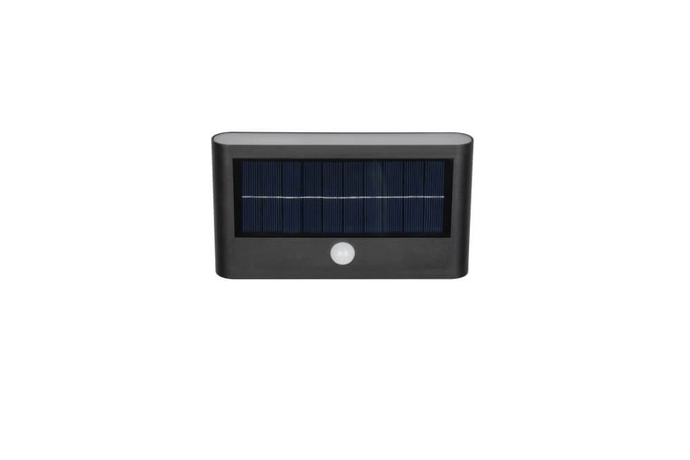Solar outdoor lamp Ramos with motion sensor Trio 4017807622577