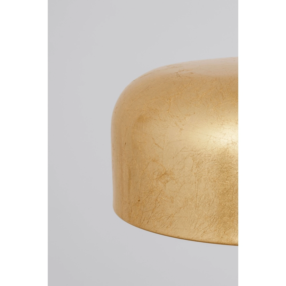 Design ceiling lamp Perleto gold Ø 35cm Lyora 5212017419576