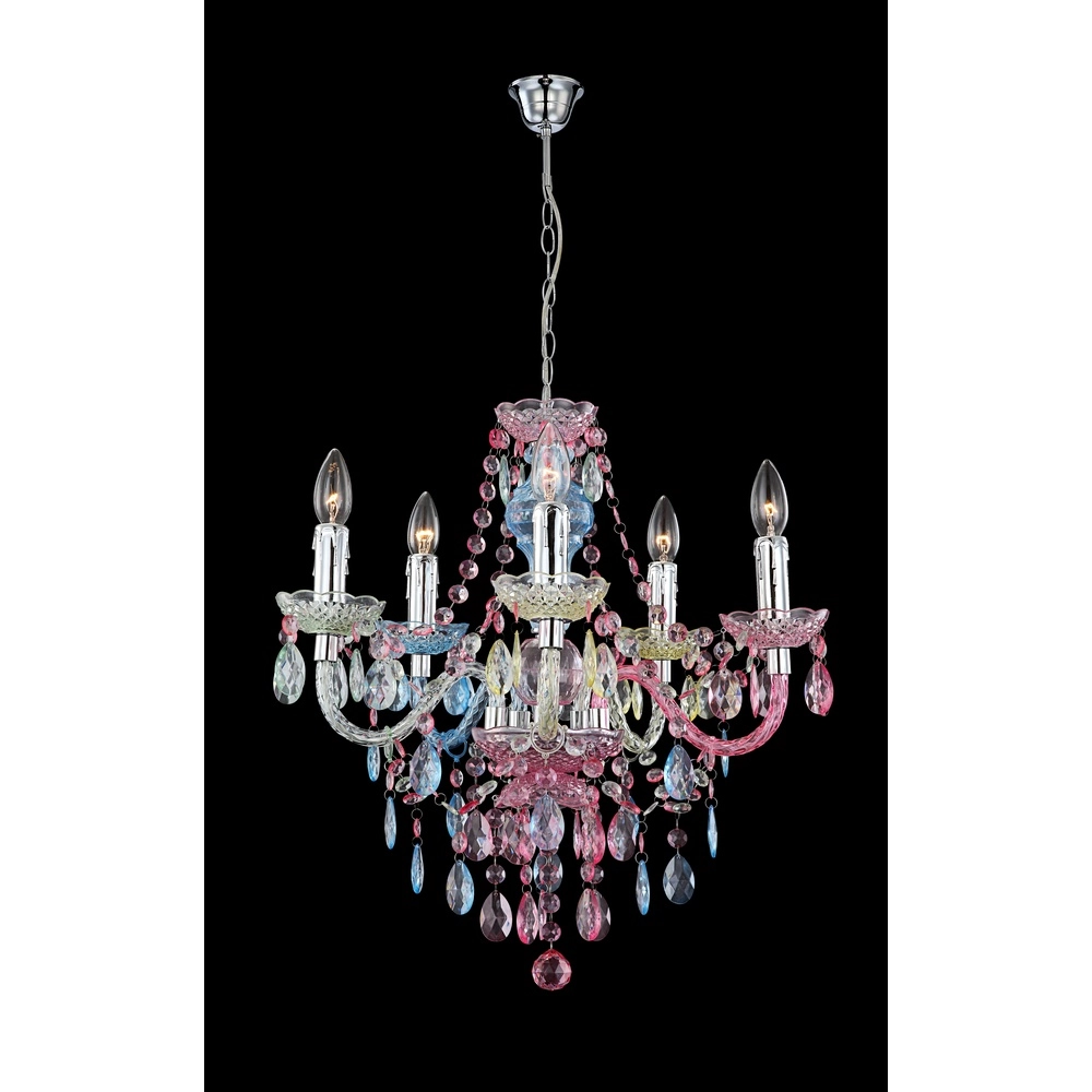 Chandelier Nevada Colored Globo 9007371290154