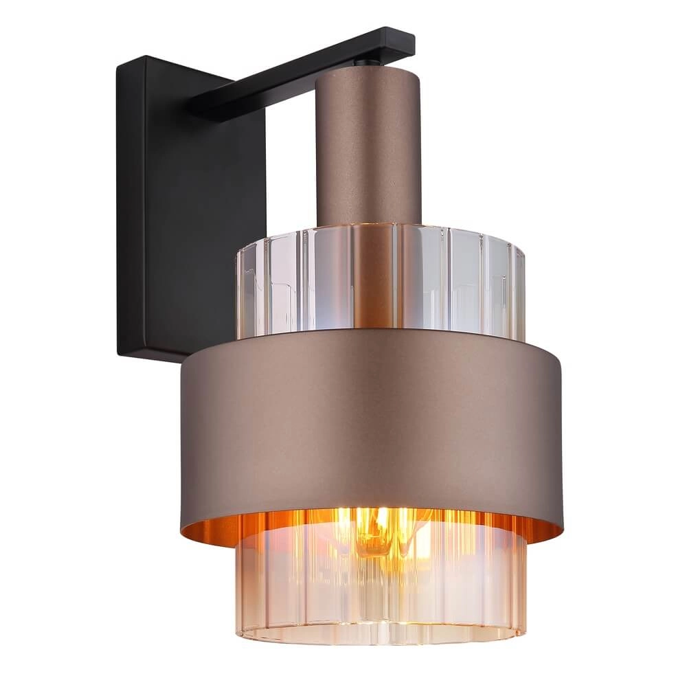 Wall lamp Milley bronze