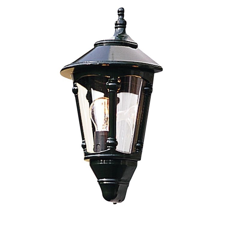 Classic wall lamp Virgo Antique green