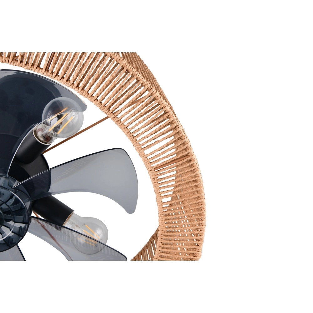 Rattan fan Smillum Ø 61cm Trio 4017807688139