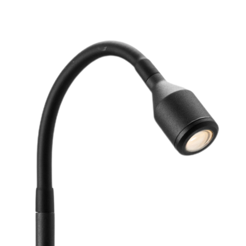Black garden lamp Xible Hi 90cm Lightpro 8719979285043