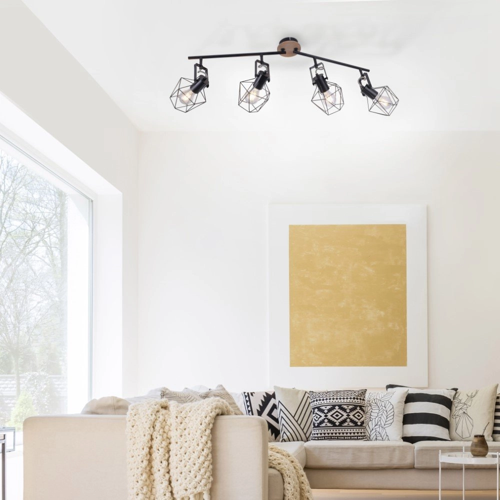 Rural ceiling lamp Jaro Just Light 4043689971380