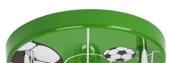 Children's room ceiling spotlight Soccer Brilliant 4004353190452