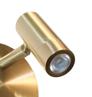 Gold wall lamp Simply Artdelight 8719831736133