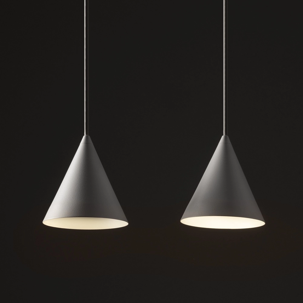 Ceiling and pendant lamp Fourty white