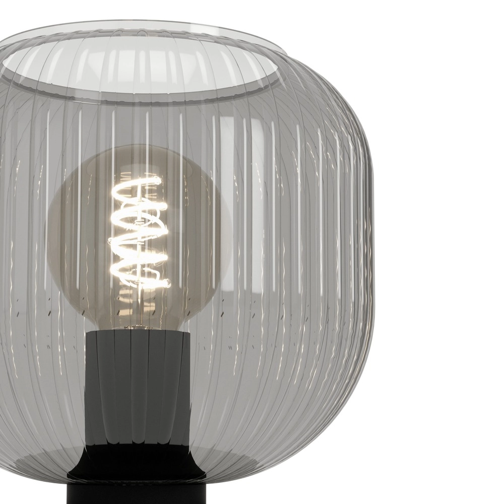 Design table lamp Dasmina black Ø 20cm