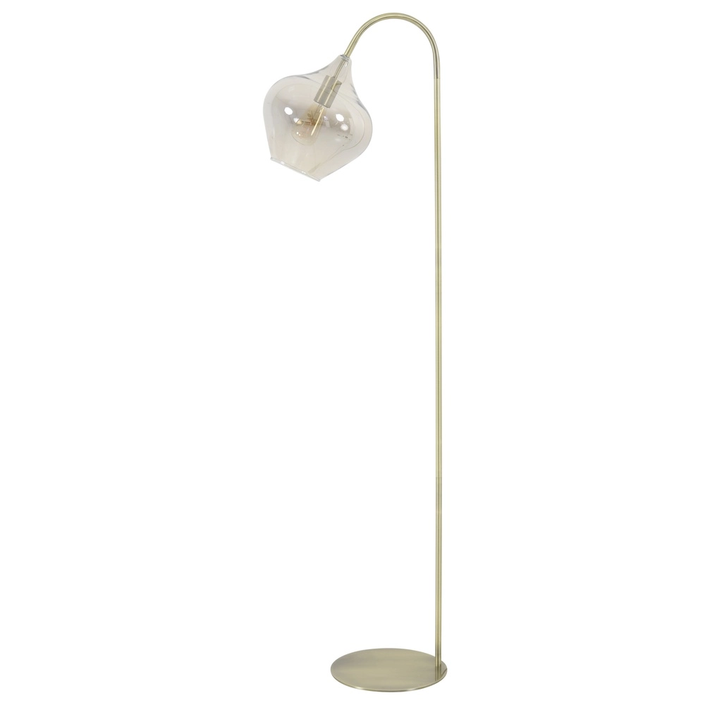 Floor lamp Rakel bronze Light & Living 8717807303211