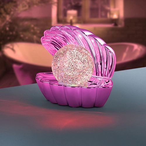 Table lamp Shelly Shell Pink Trio 4017807682014