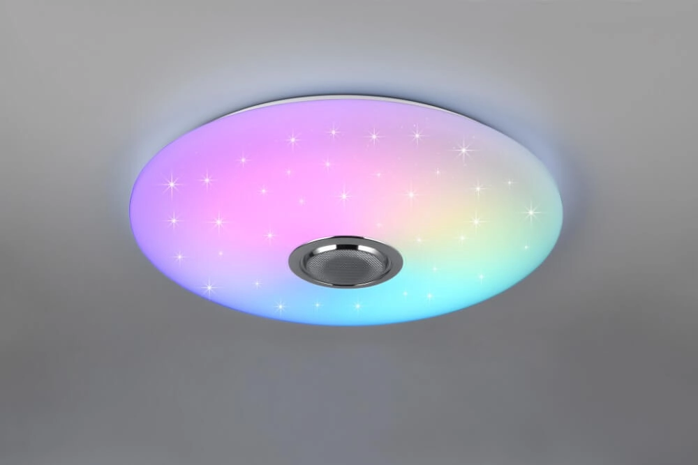 Ceiling lamp Musica Ø 60cm with star effect