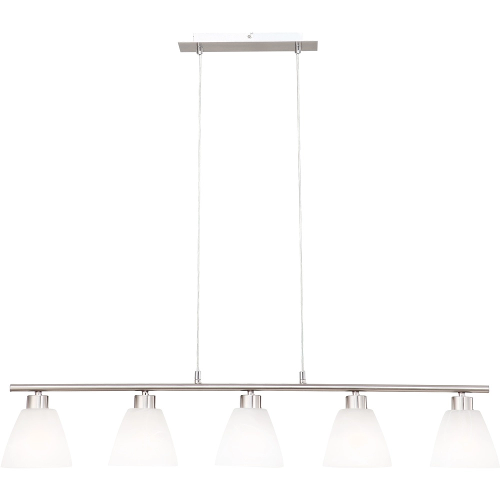 Classic pendant lamp Illimani nickel Globo 9007371209996