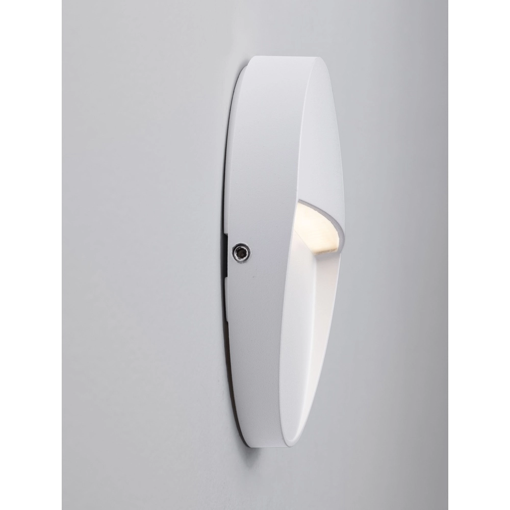 Round wall lamp Toby Design White Lyora 5212017453600