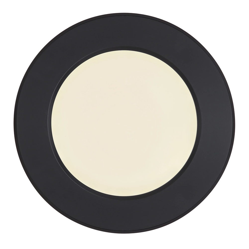 Design ceiling light Lasse black Ø 12.6cm Globo 9007371411023