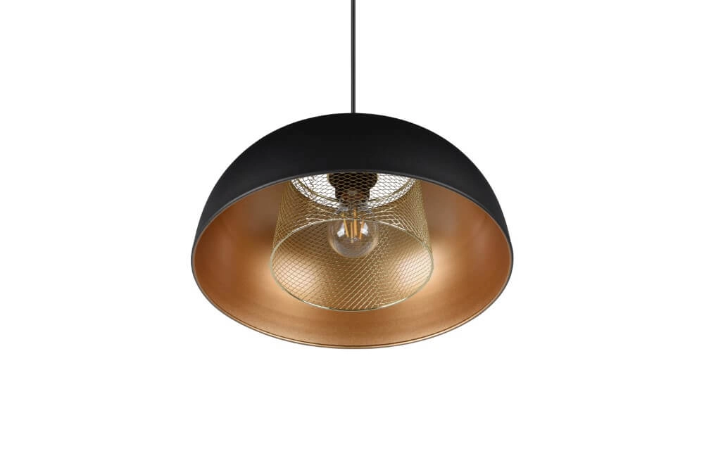 Rural hanging lamp Punch Ø 35cm Trio 4017807537505