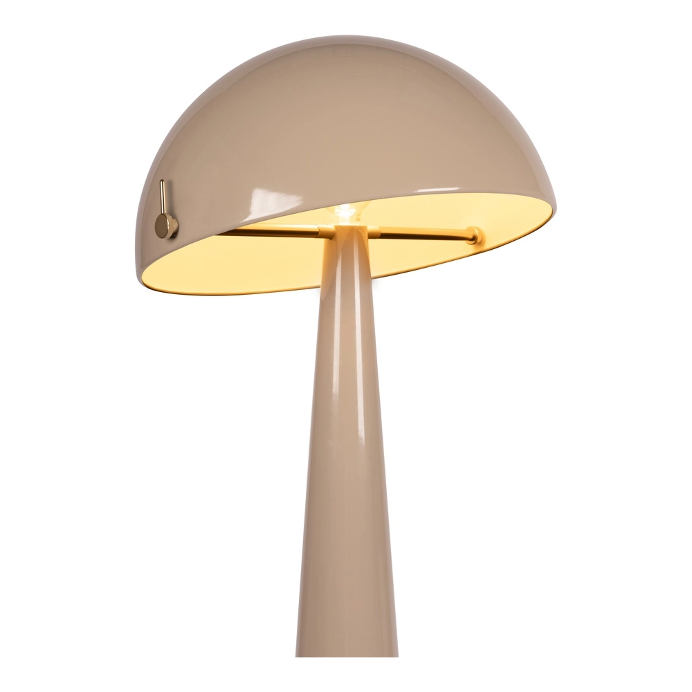 Floor lamp Barone taupe Lucide Vibes 5411212650146