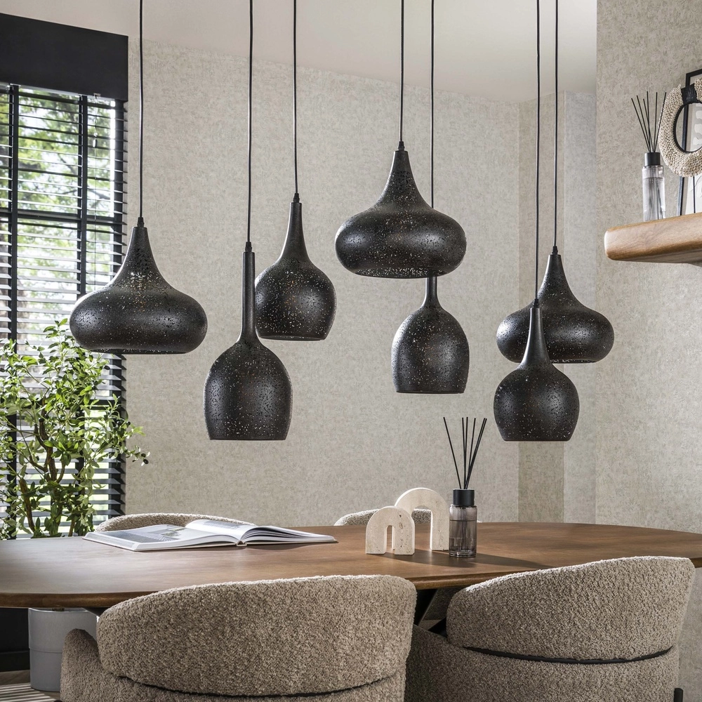 Dining table pendant lamp Zip 7x E27 Lyora 8716803512962