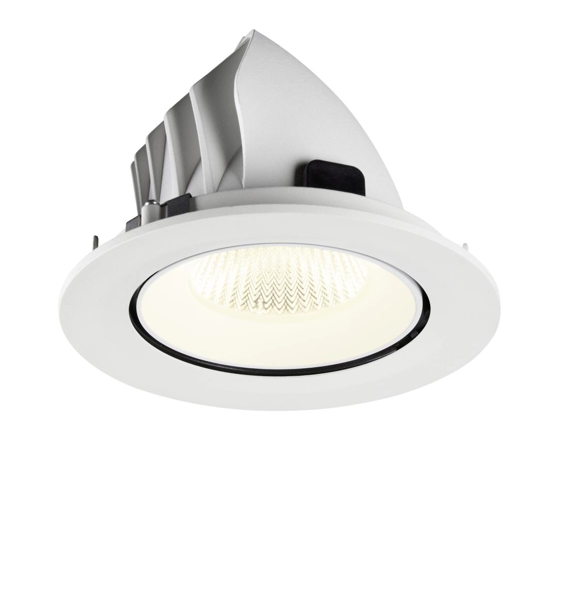 Recessed spotlight Numinos Gimble L white 4000K - 40deg SLV 4024163310024