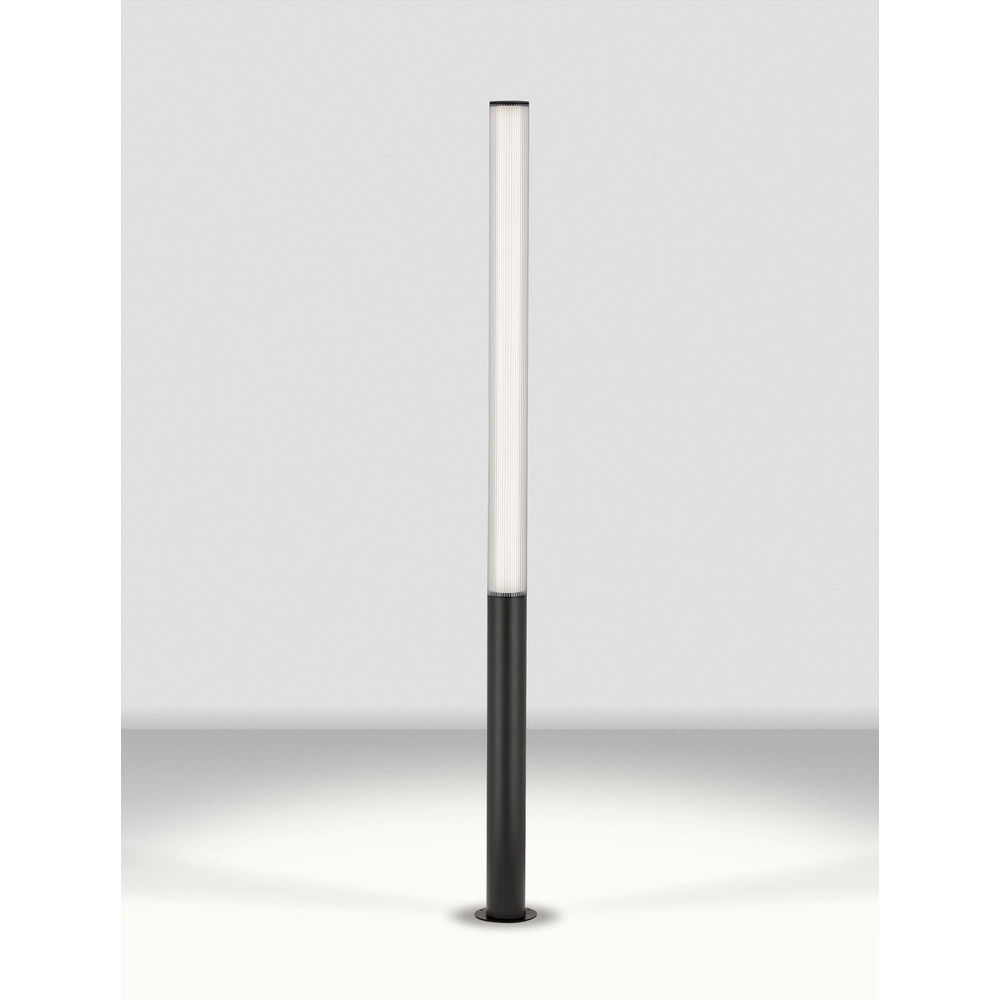 Sleek path lighting Iman 205cm