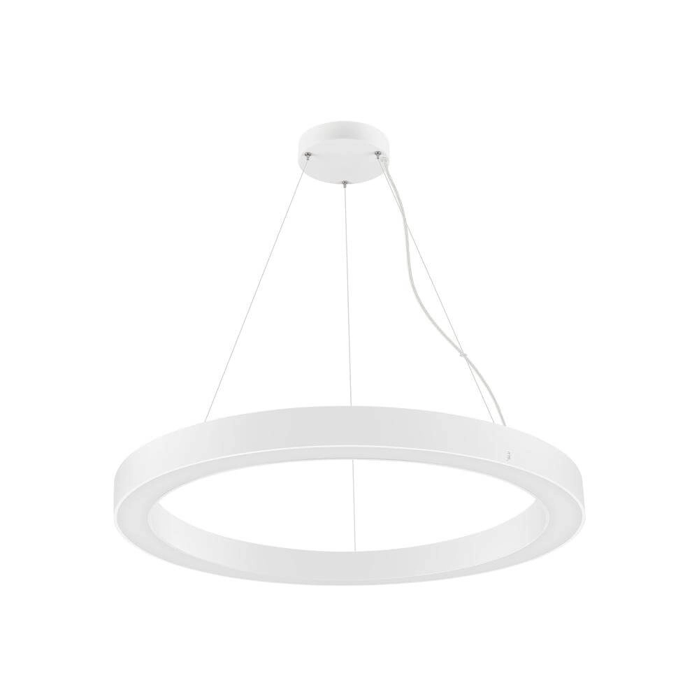 White pendant lamp Medo Ring 90 Ø 90cm SLV 4024163298032