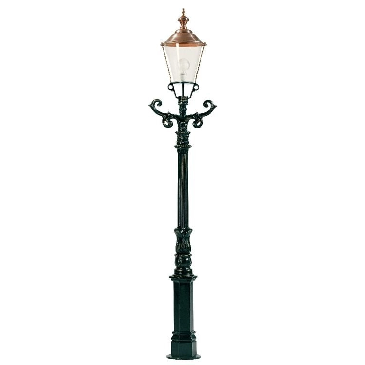 Nostalgic garden lamp De Zaan black