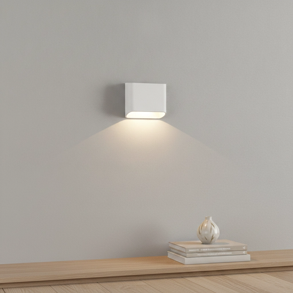 Wall lamp Diaz 1L White