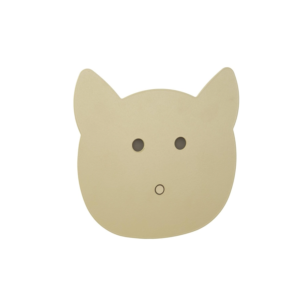 Children's room wall lamp Charlie Green