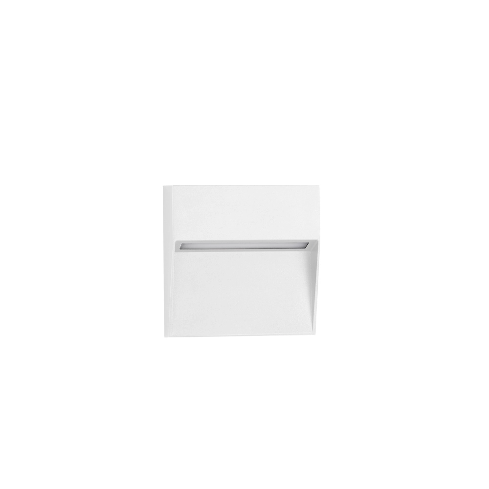 Square wall lamp Nectar Design White