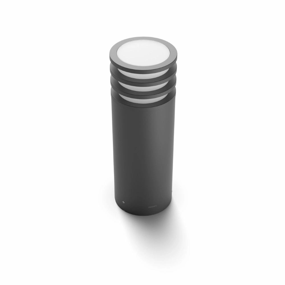 Garden lamp round Hue Lucca 40cm Anthracite Philips 8718696166055