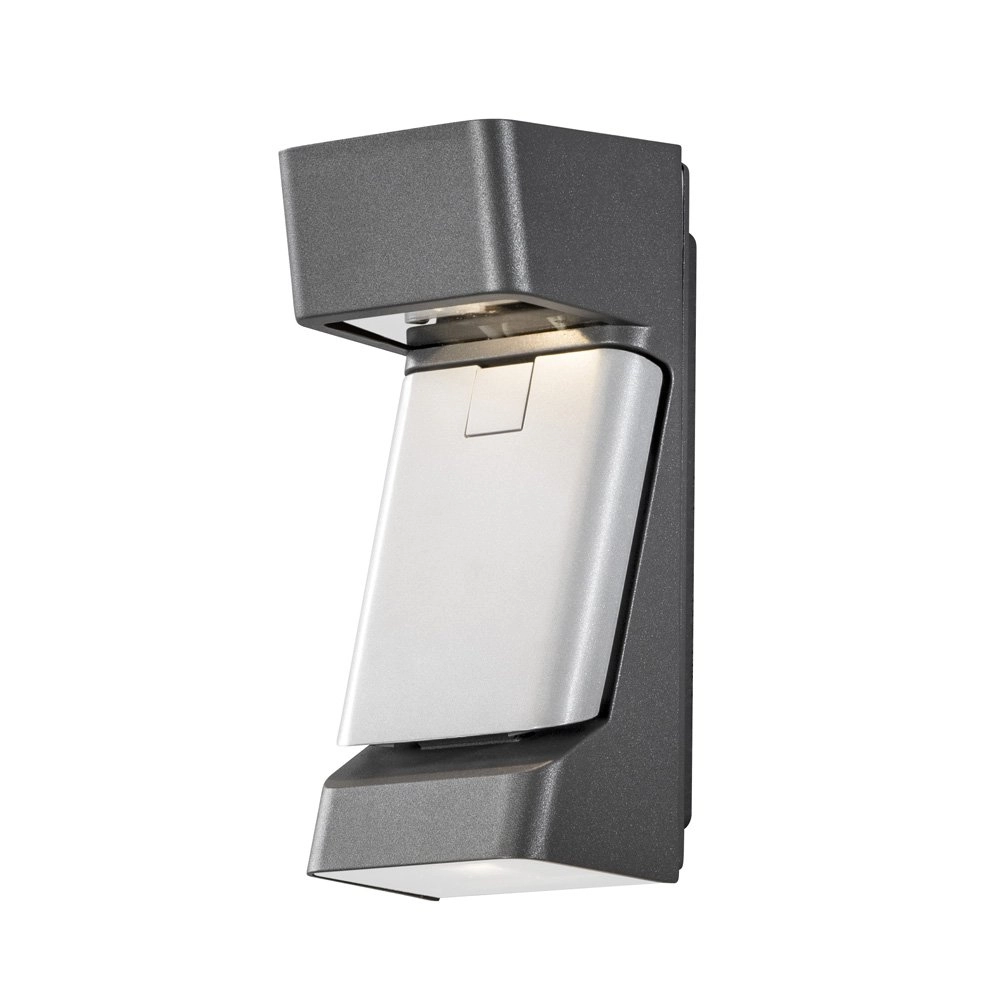 LED outdoor lamp Ravenna Adress anthracite with gray