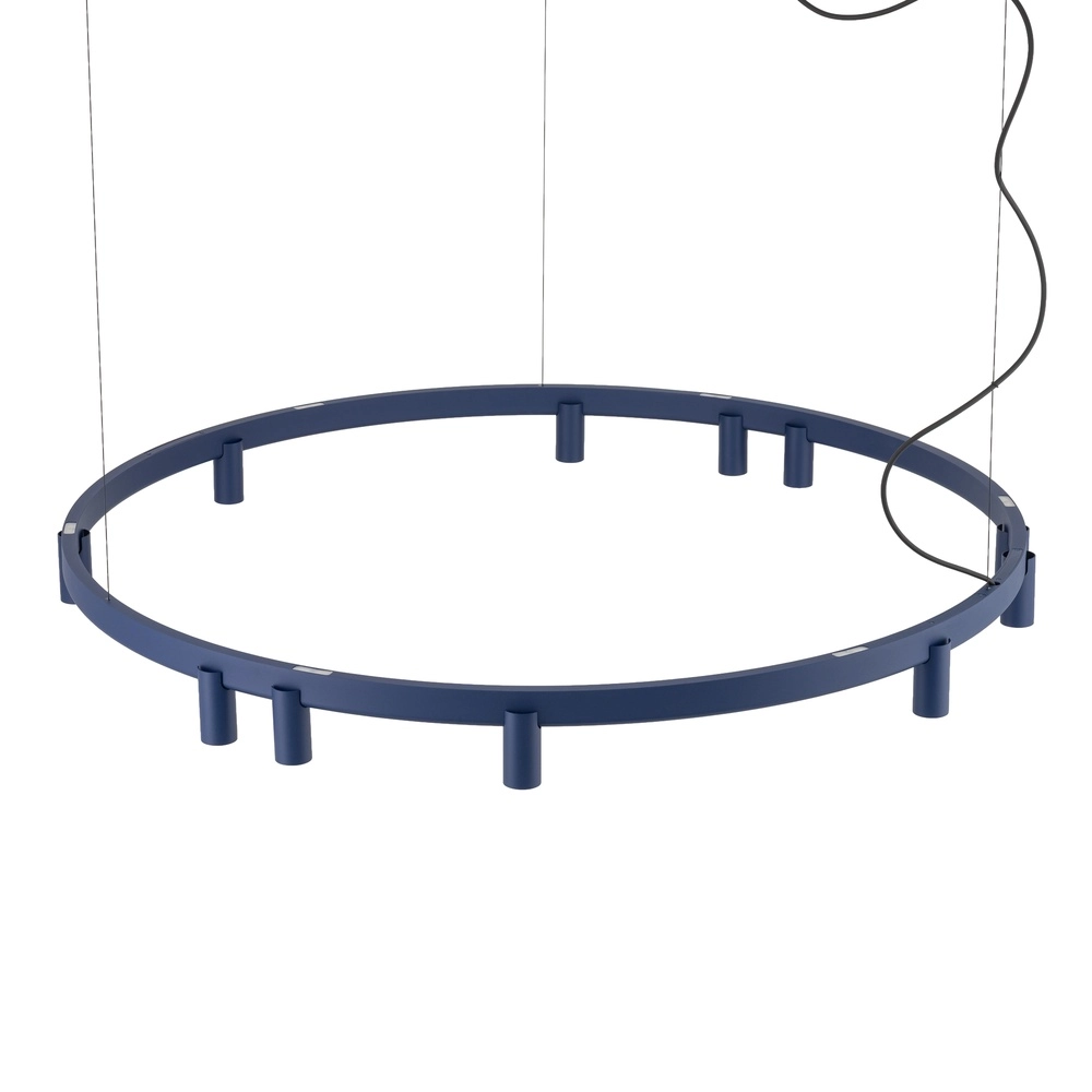 Design pendant lamp Fourty navy blue Ø 116cm