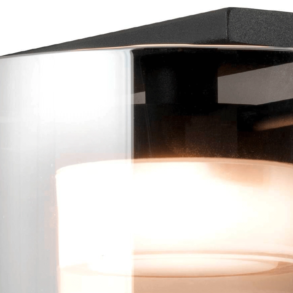 Wall lamp with smoke glass Copillos Stars of Light 9002759398767