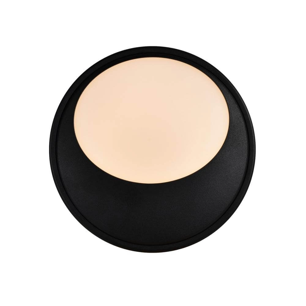 Design wall lamp Oliver black round Nordlux 5704924011009
