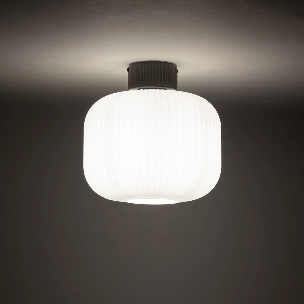 Ceiling lamp Aurora Ø 25cm grey