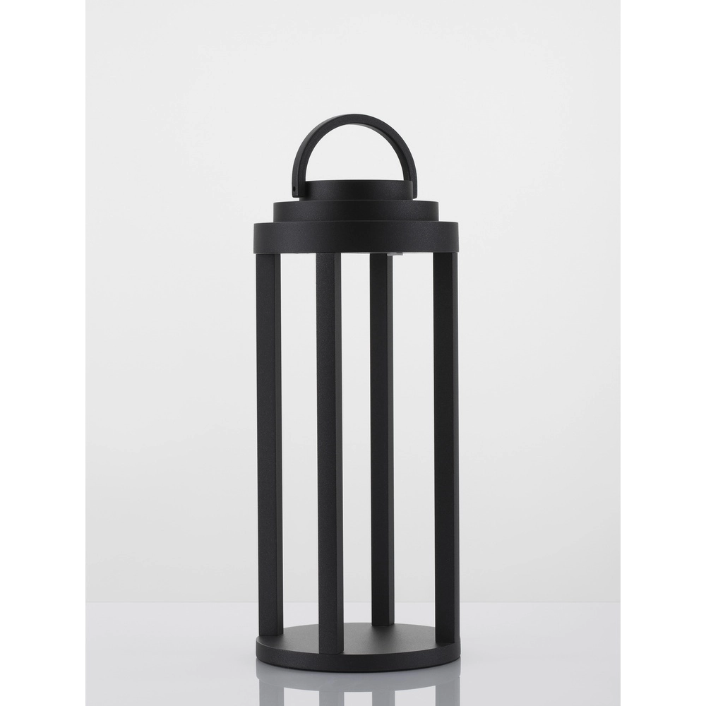 Sleek table lamp Mocha anthracite 35cm Lyora 5212017432858