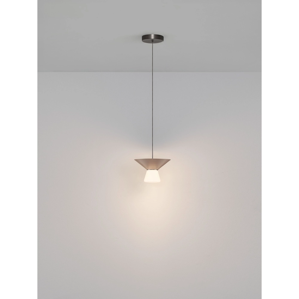 Design pendant lamp Baris brown Ø 22cm Lyora 5212017495266