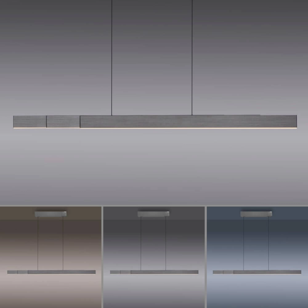 Design hanging lamp Pure Moto-Rise gray Paul Neuhaus 4012248366653