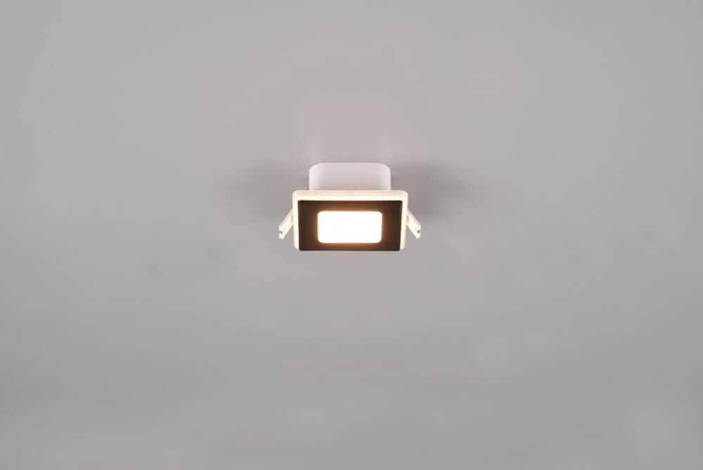 Square spot Nimbus design black Trio 4017807574456
