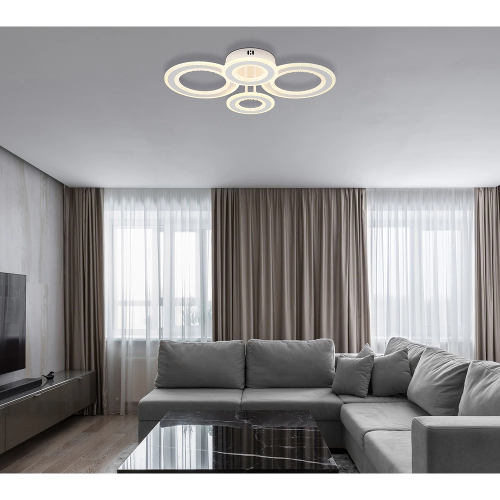 Ceiling lamp Anthony Modern White Globo 9007371592227
