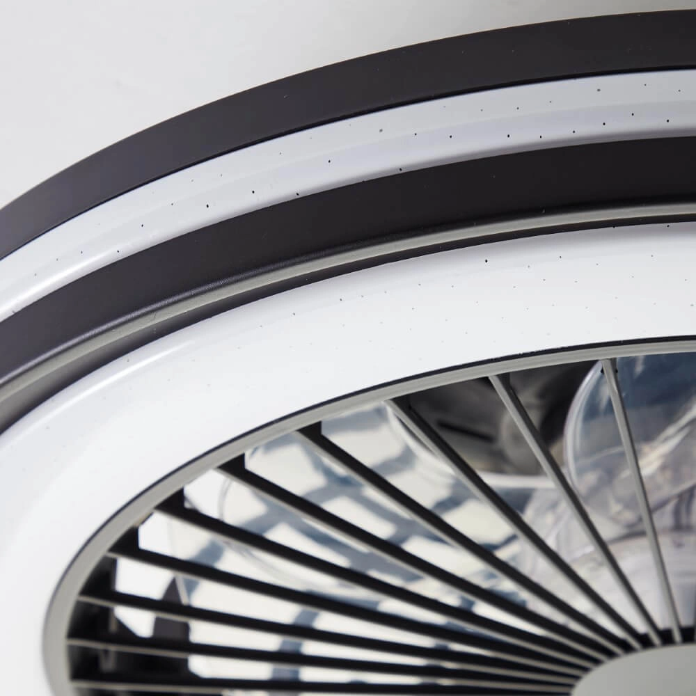 Ceiling fan Palmero with RGB function Brilliant 4004353425189
