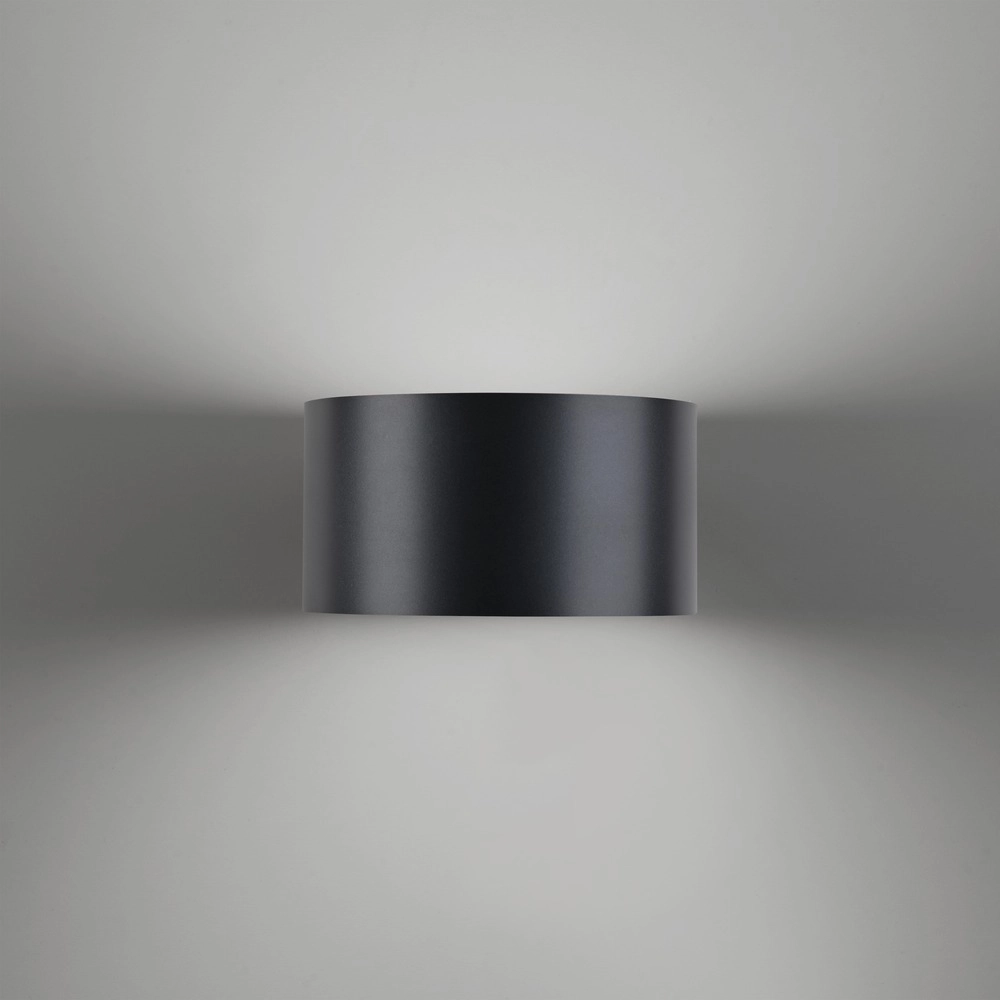 Rechargeable wall lamp Pure Akku Clipse Mystic grey Paul Neuhaus 4012248391754