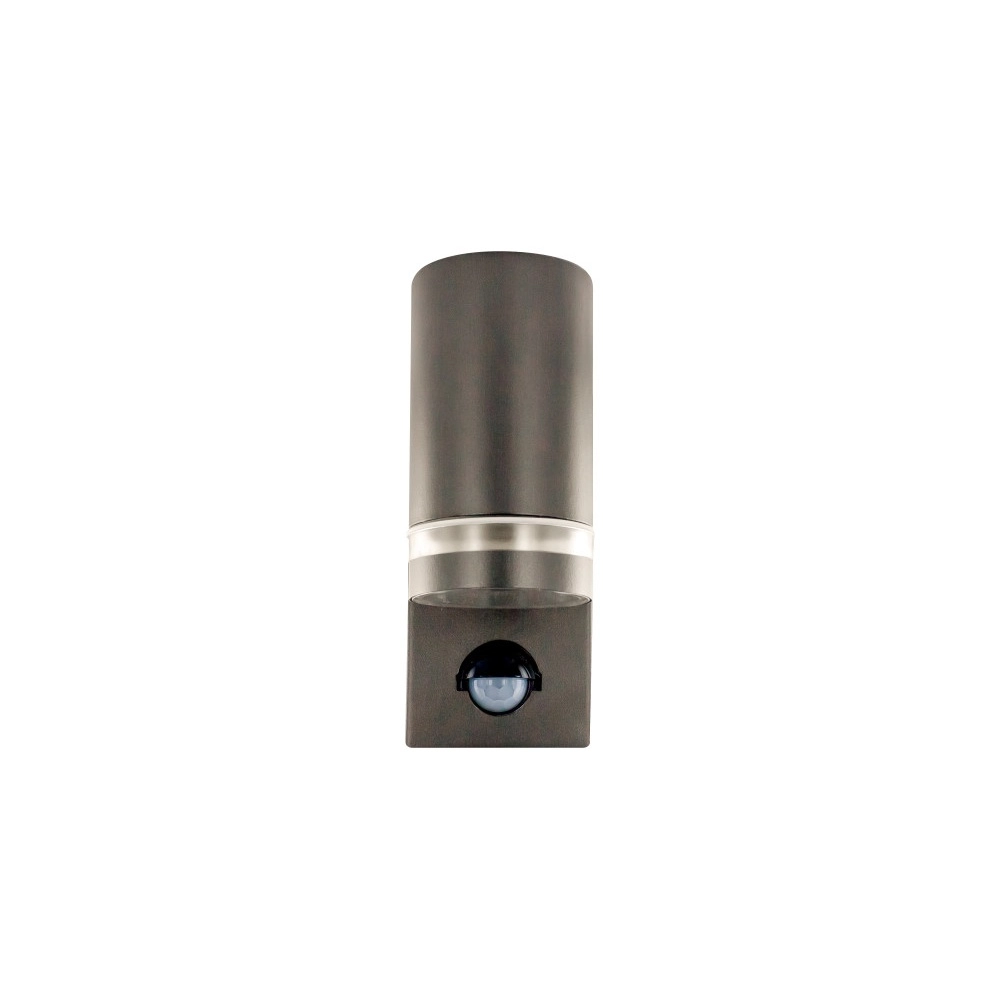 Wall spotlight with sensor Opden Anthracite - 1x GU10 Lyora 5055788294825