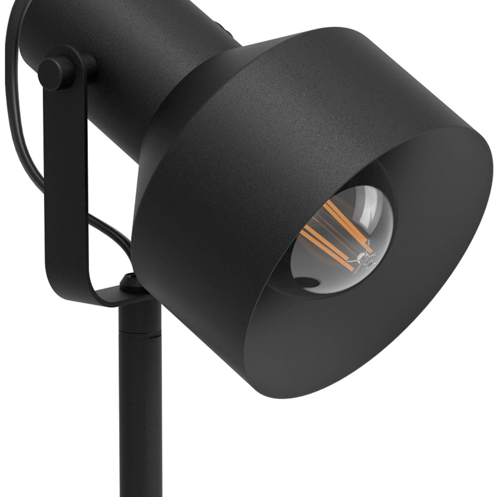 Black desk lamp Casibare Eglo 9002759995546