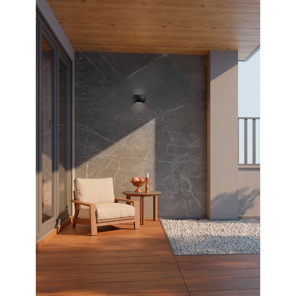 Design wall lamp Prato black Lyora 5212017453082